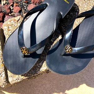 Tory Burch sandals. Like new!